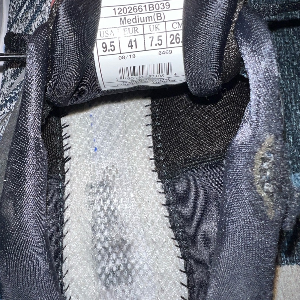 Brooks Black and Gray Running Shoes - Picture 4 of 4